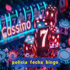 policia fecha bingo em alphaville